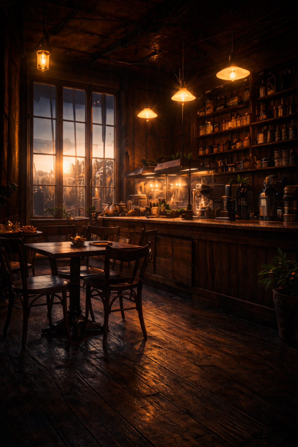 Coffee Before the World Wakes