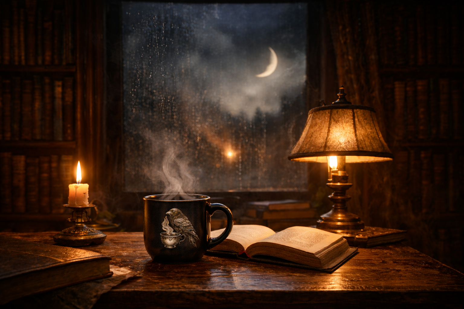 A Quiet Place After Midnight